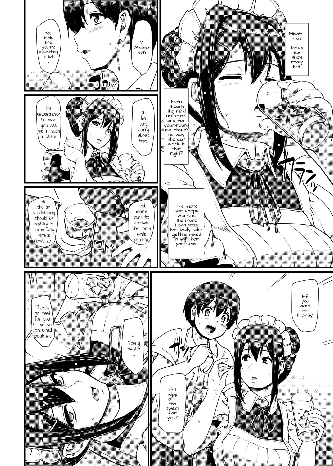 Hentai Manga Comic-Maid's Work II-Read-9